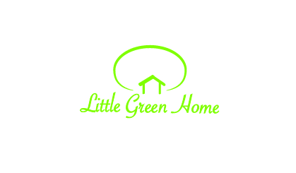 Projet de logo pour Little Green Home
